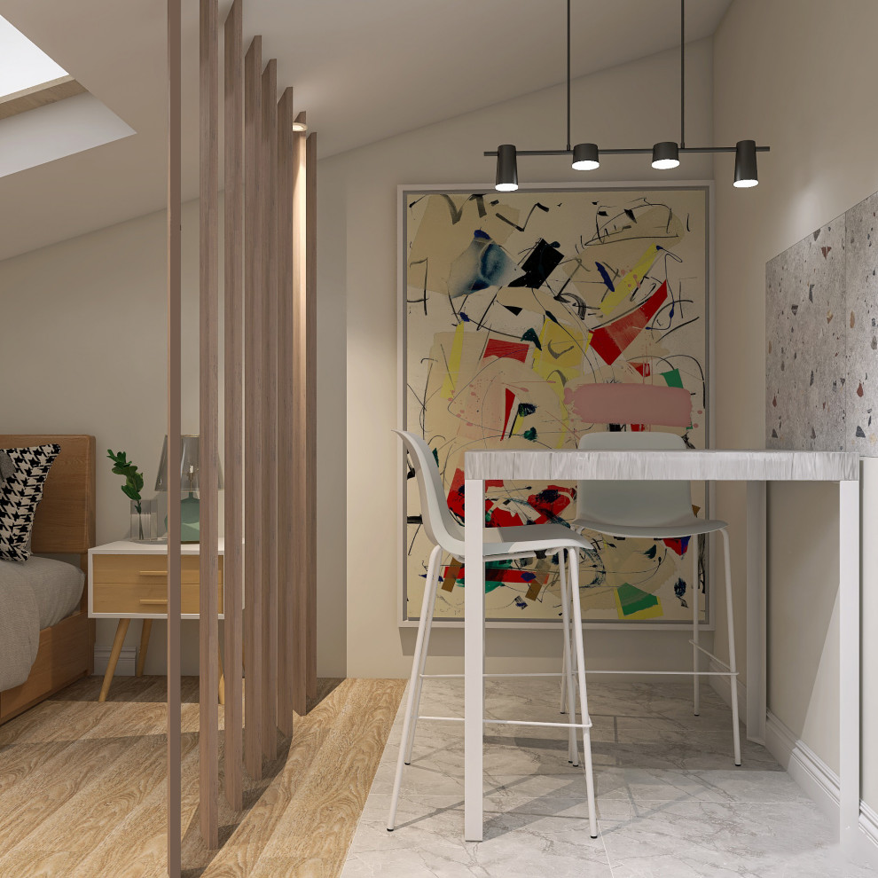 Обложка проекта: Мансарда для молодого человека