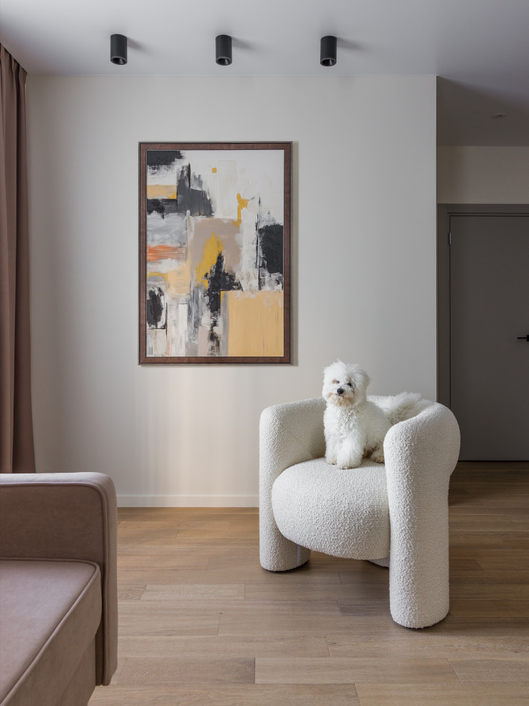 Квартира в стиле сканди