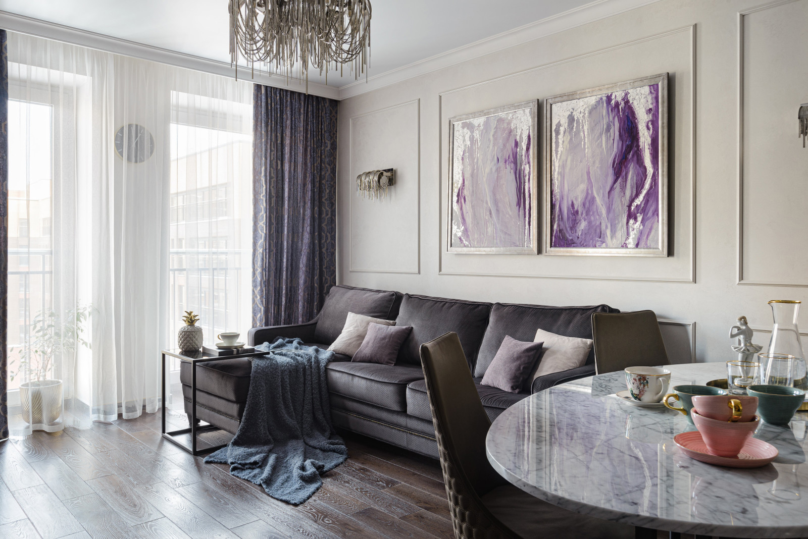 Обложка проекта: Нежный колорит