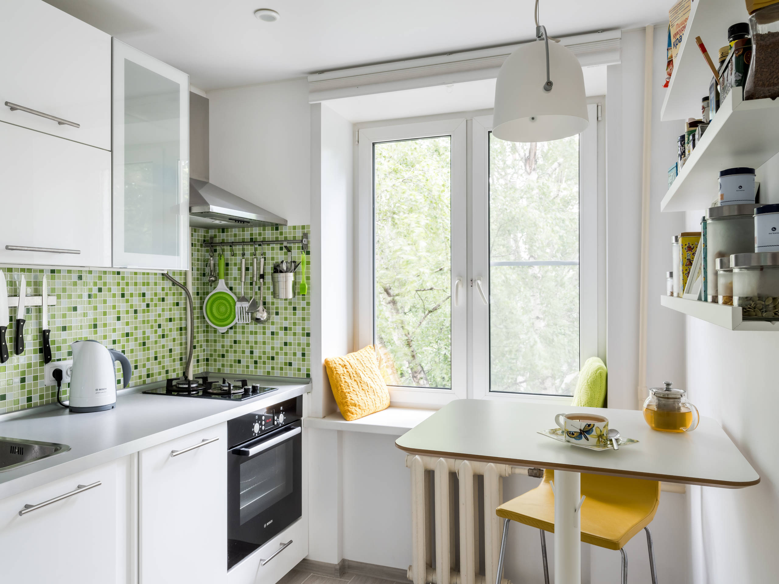 В гостях: Гимн простоте в кирпичной хрущёвке