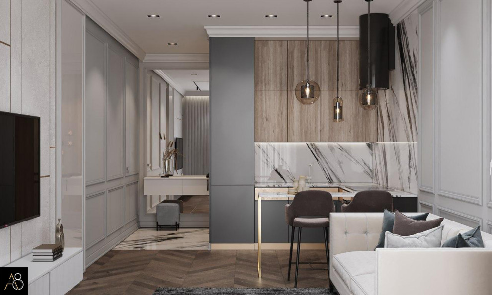 Однокомнатная квартира в Москве, Кутузовский проспект