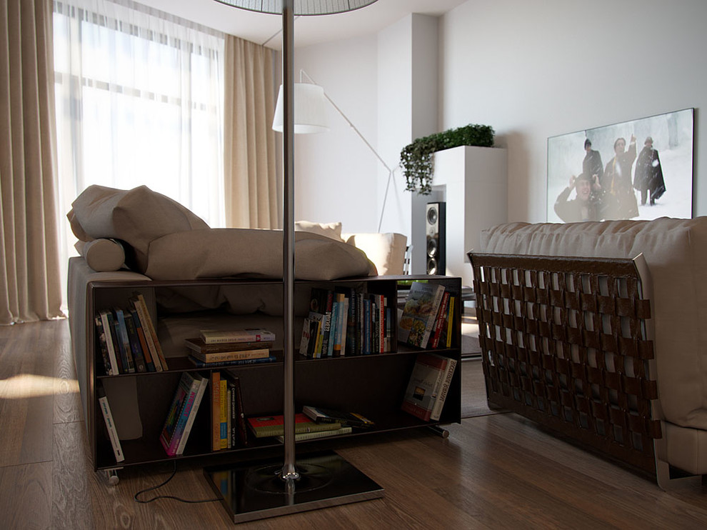 Проект квартиры в Сколково