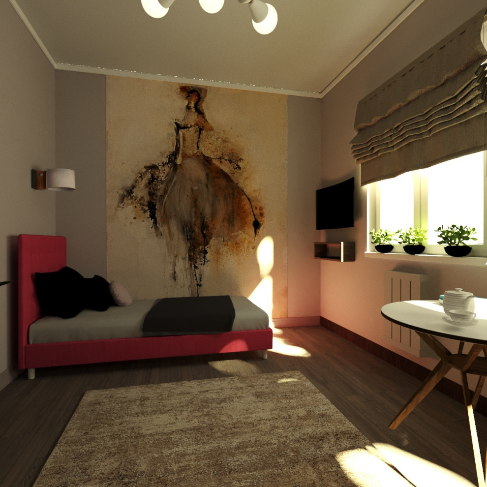 Обложка проекта: Комната для бабушки