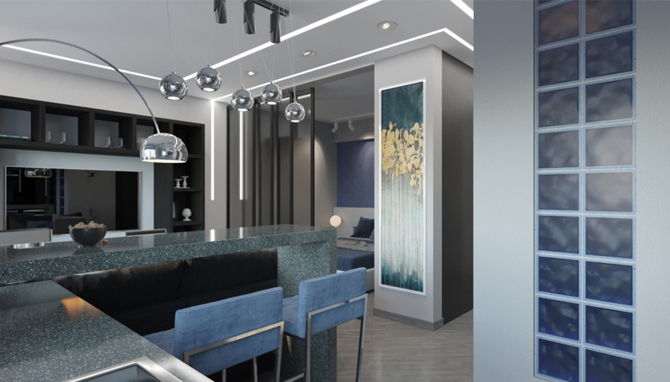 Однокомнатная квартира для молодого человека