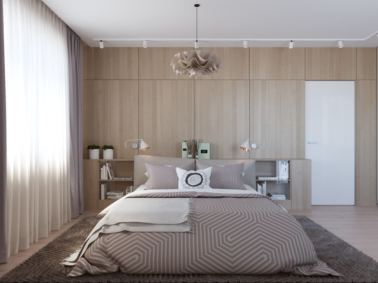 ЖК Лица, 2 комнаты, 67 м²