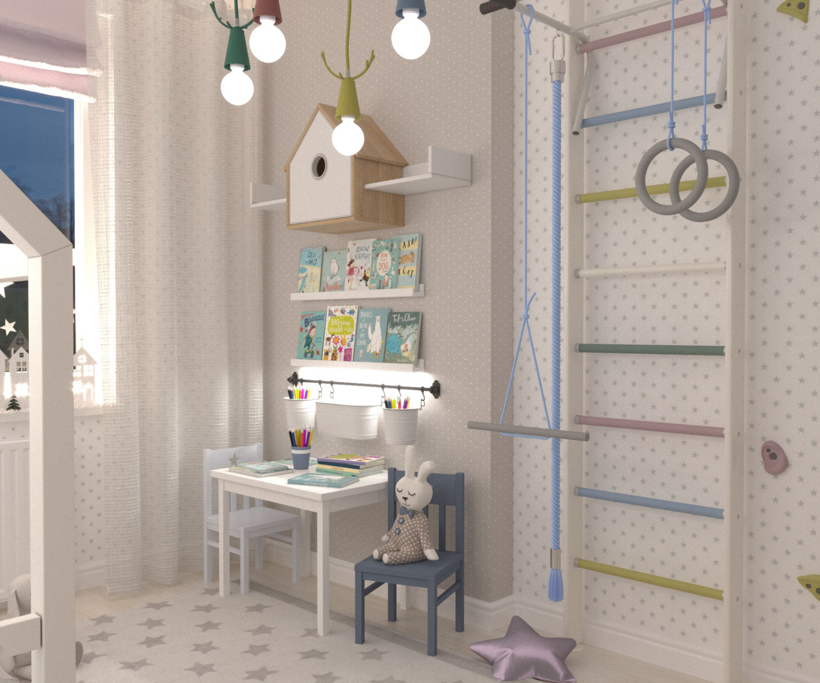 Обложка проекта: Детская для малышки Москва