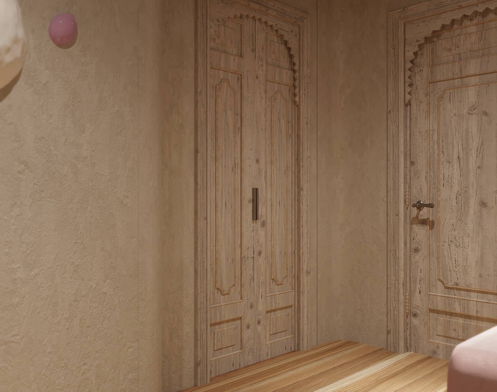 Коридор. Квартира в ЖК "Ангелово"