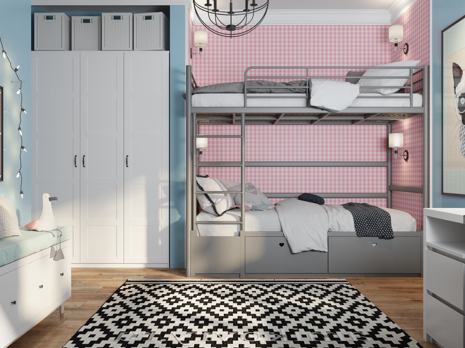 Поиск планировки: 85 кв.м — квартира для любителей музыки