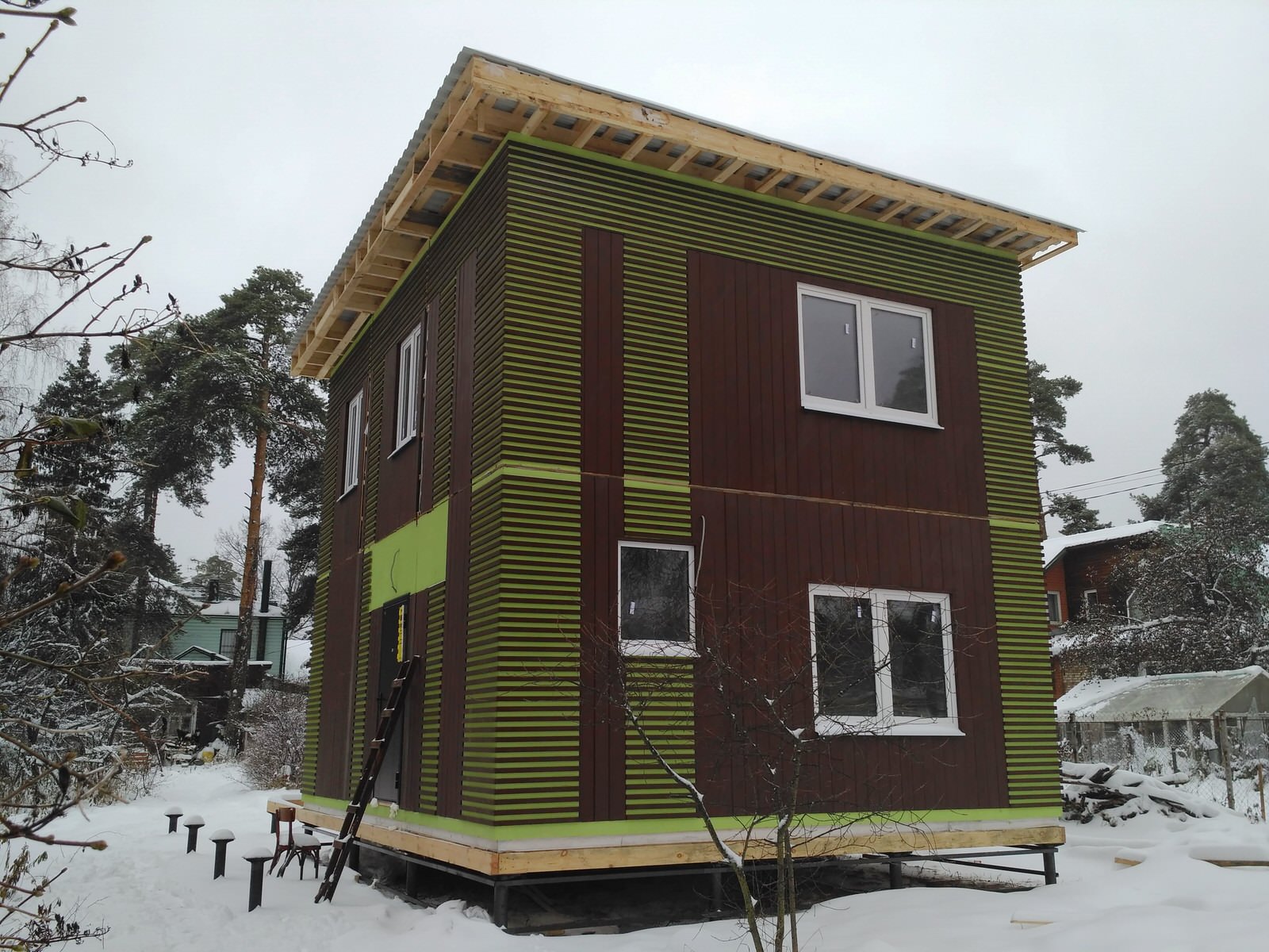 Дом Малаховка