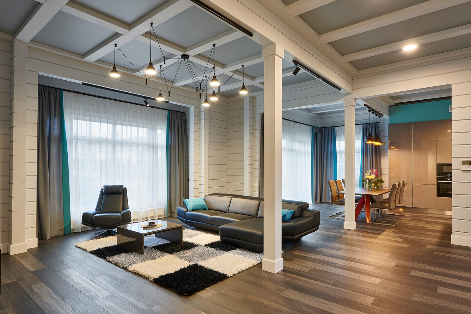 Современный деревянный дом