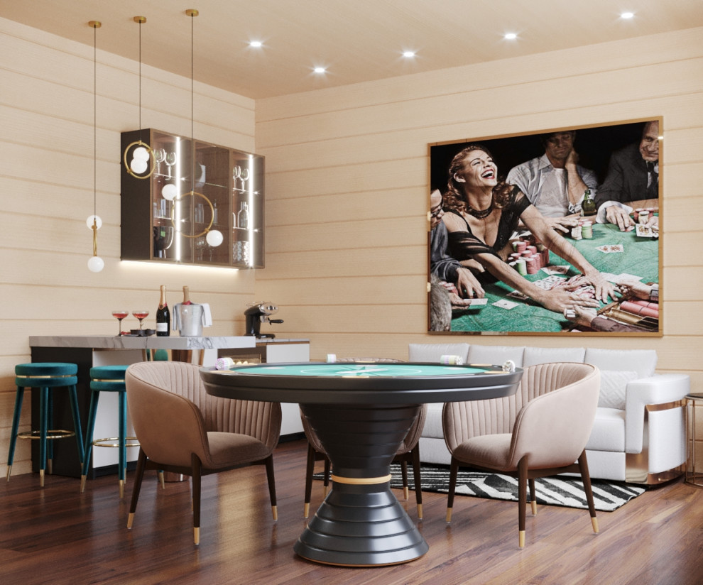 Дом из бруса, КП Репино Парк