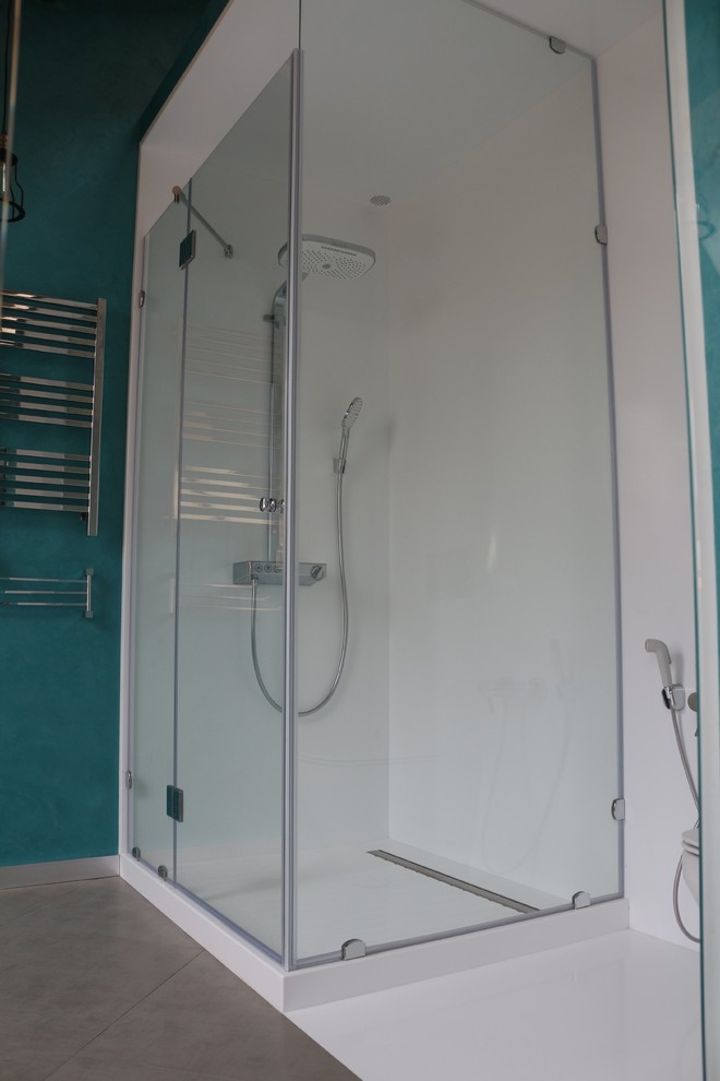 Проект двухуровневой квартиры в стиле ЛОФТ