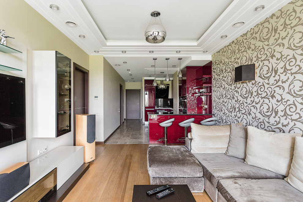 Современная квартира с одной спальней