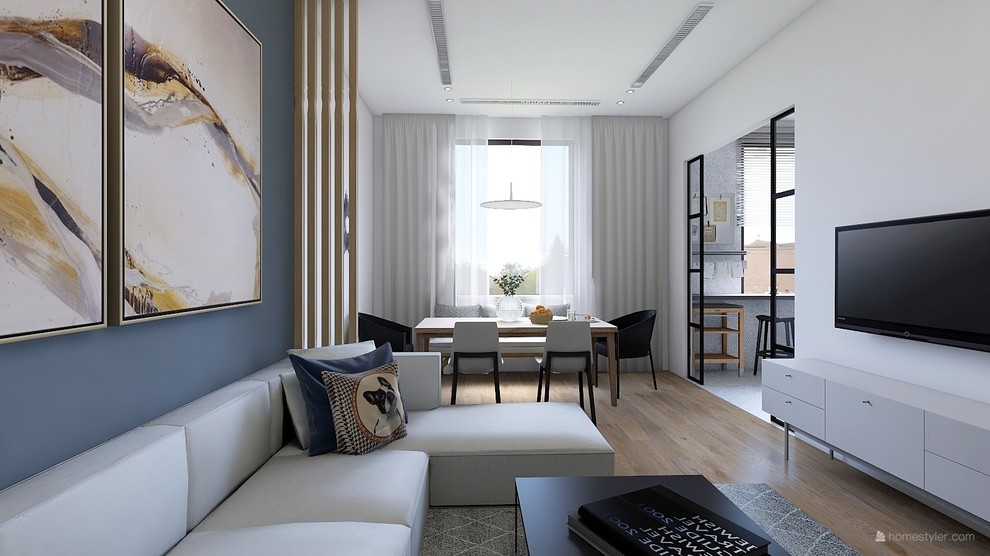 Трехкомнатная Шаболовская