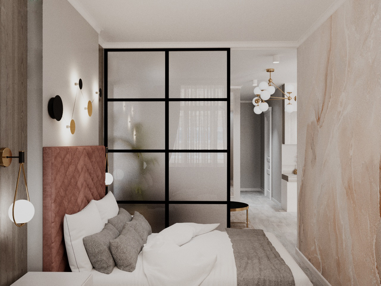 Дизайн 1-комнатной квартиры