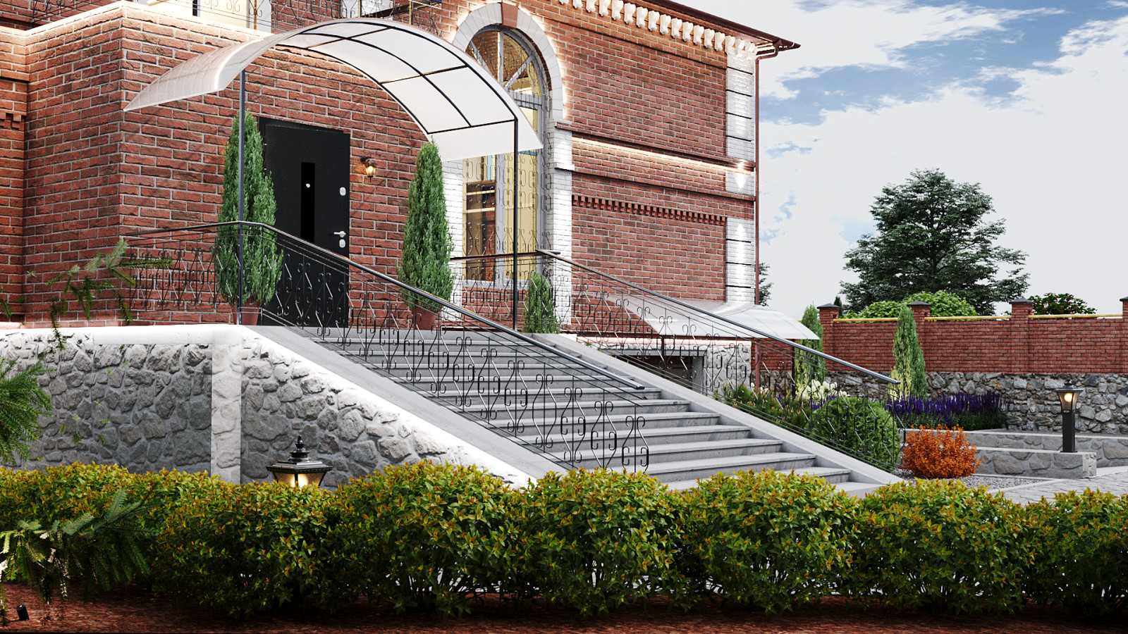 Ландшафт п.Тарасовка