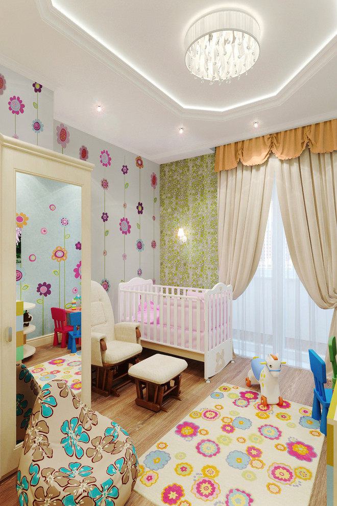 детские комнаты и детская ванная