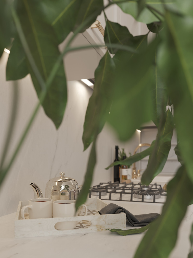 Гостиная неоклассика