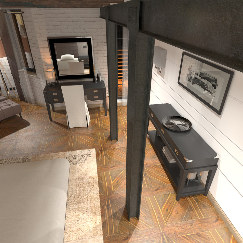 "Лофт" в "Монастырском озере", Новая Рига, 2012