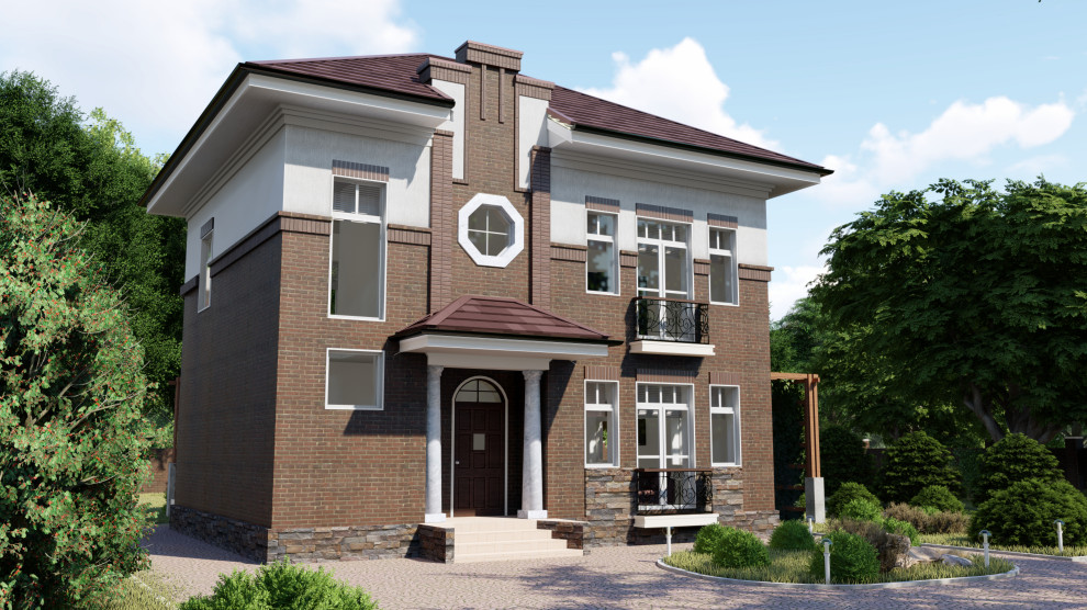 Частный дом "European house"