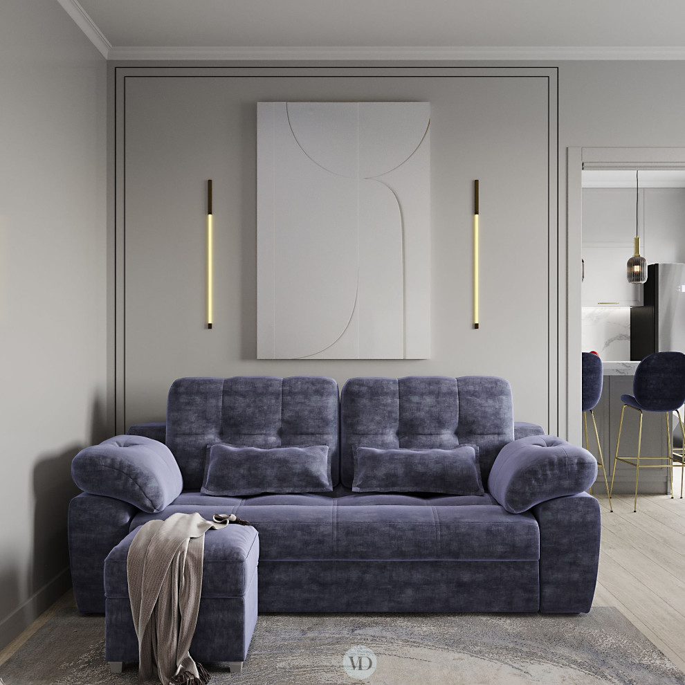 Дизайн-проект квартиры Яблочкино