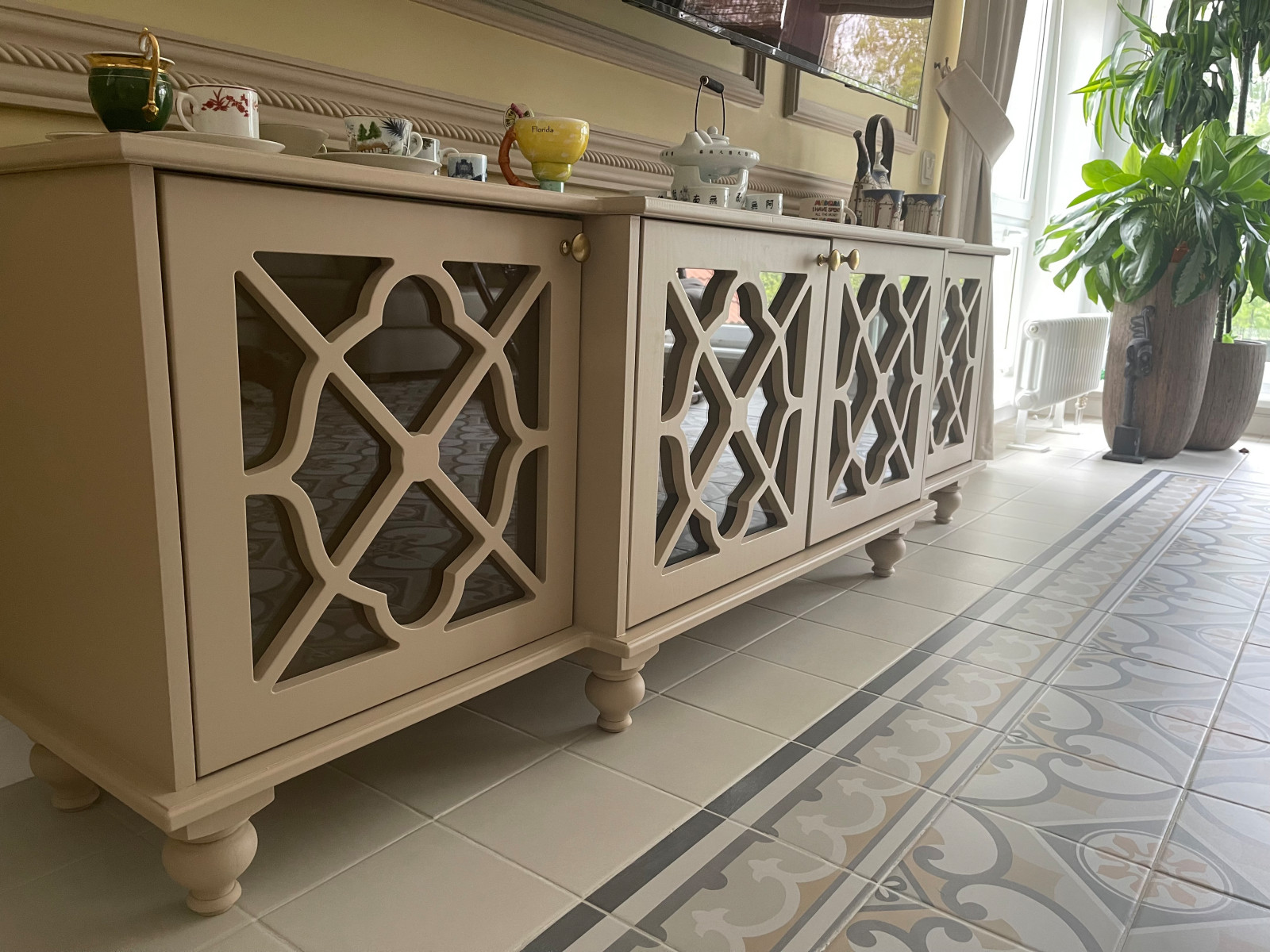 Мансардный этаж в загородном доме