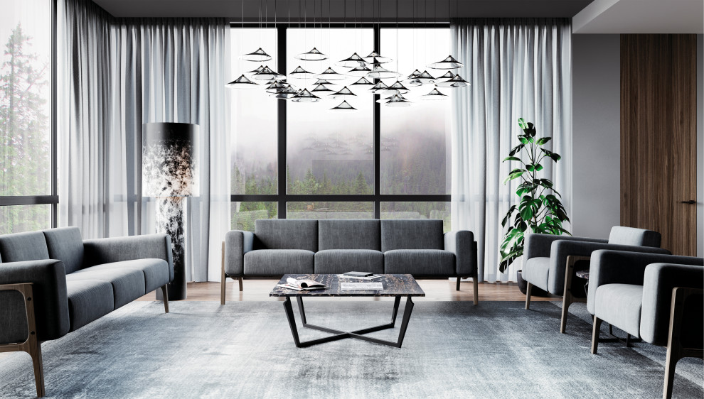 Серийные модели в интерьере