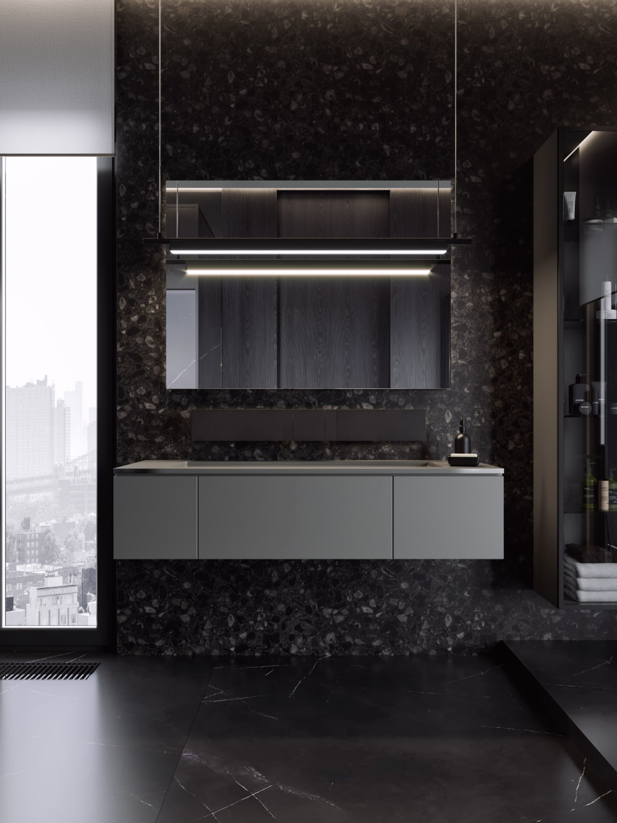 Минимализм в ЖК Полянка/44