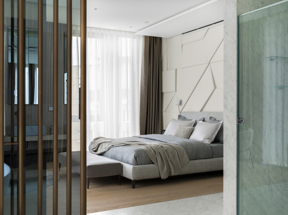 Интерьер квартиры в ЖК «Воробьев дом»