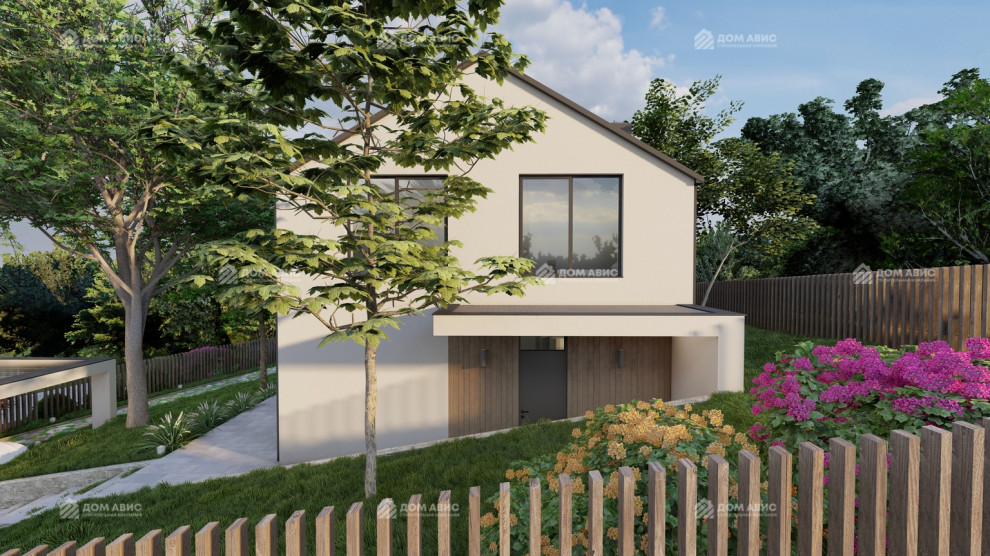 проект дома в Сочи, Верхнениколаевское