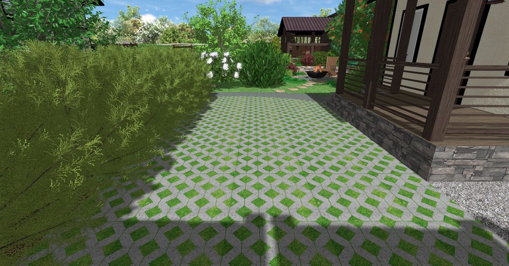 Проектирование сада КП Заречный