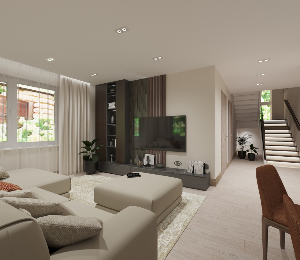 Загородный коттедж