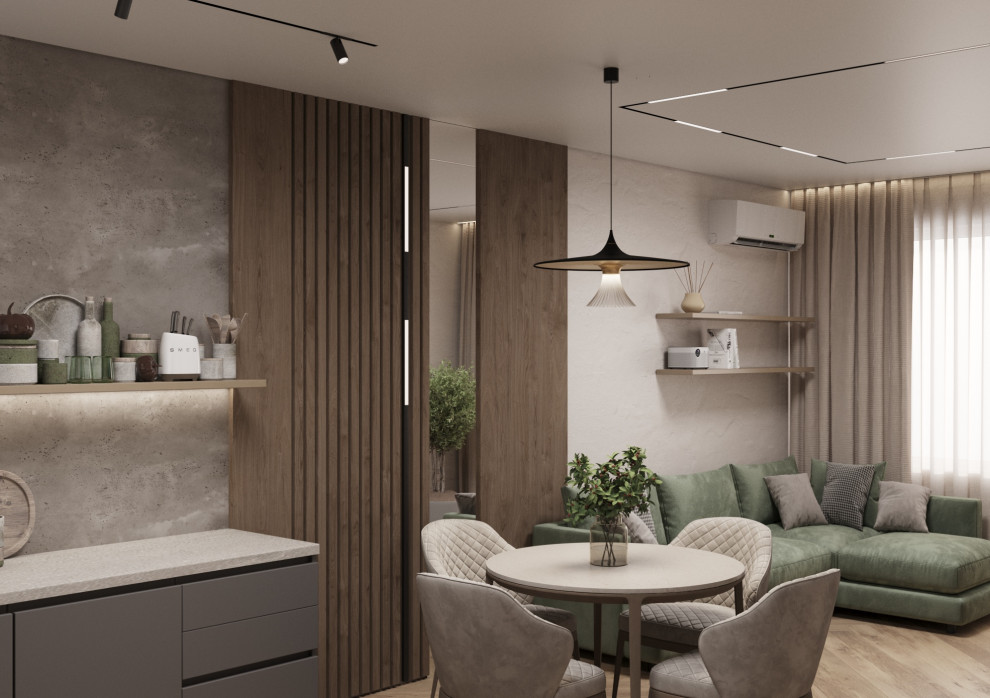 Дизайн-проект для семьи с ребенкои