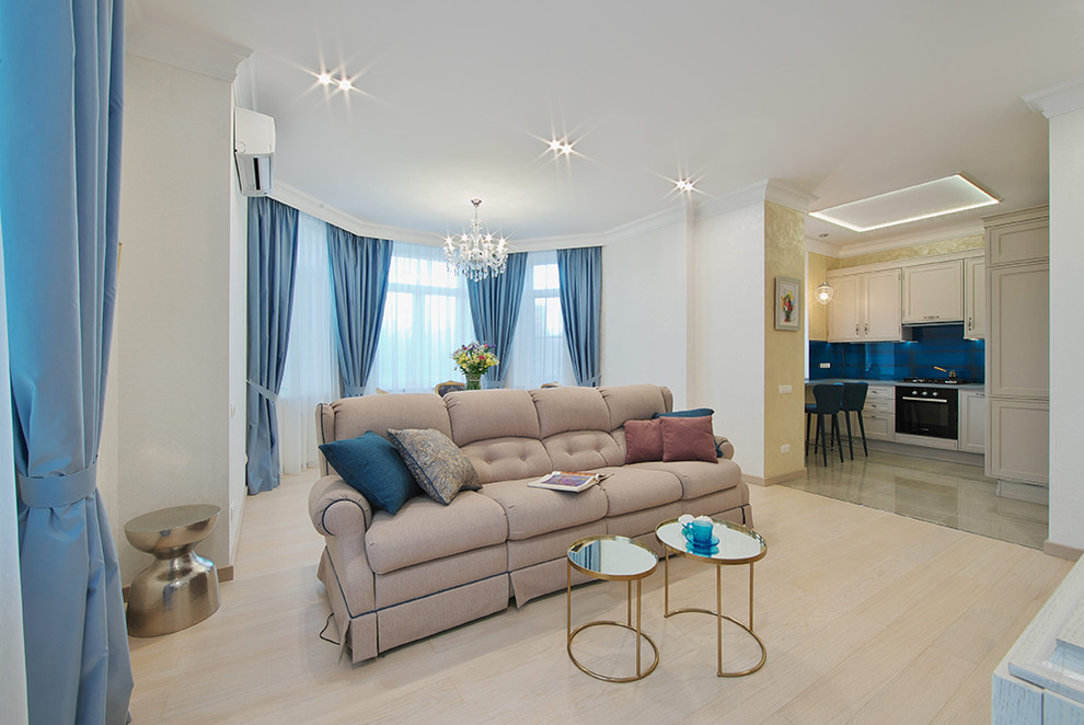 Золото на голубом