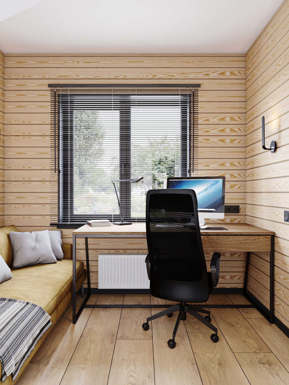 Эко-дом для семейной пары в Одинцово