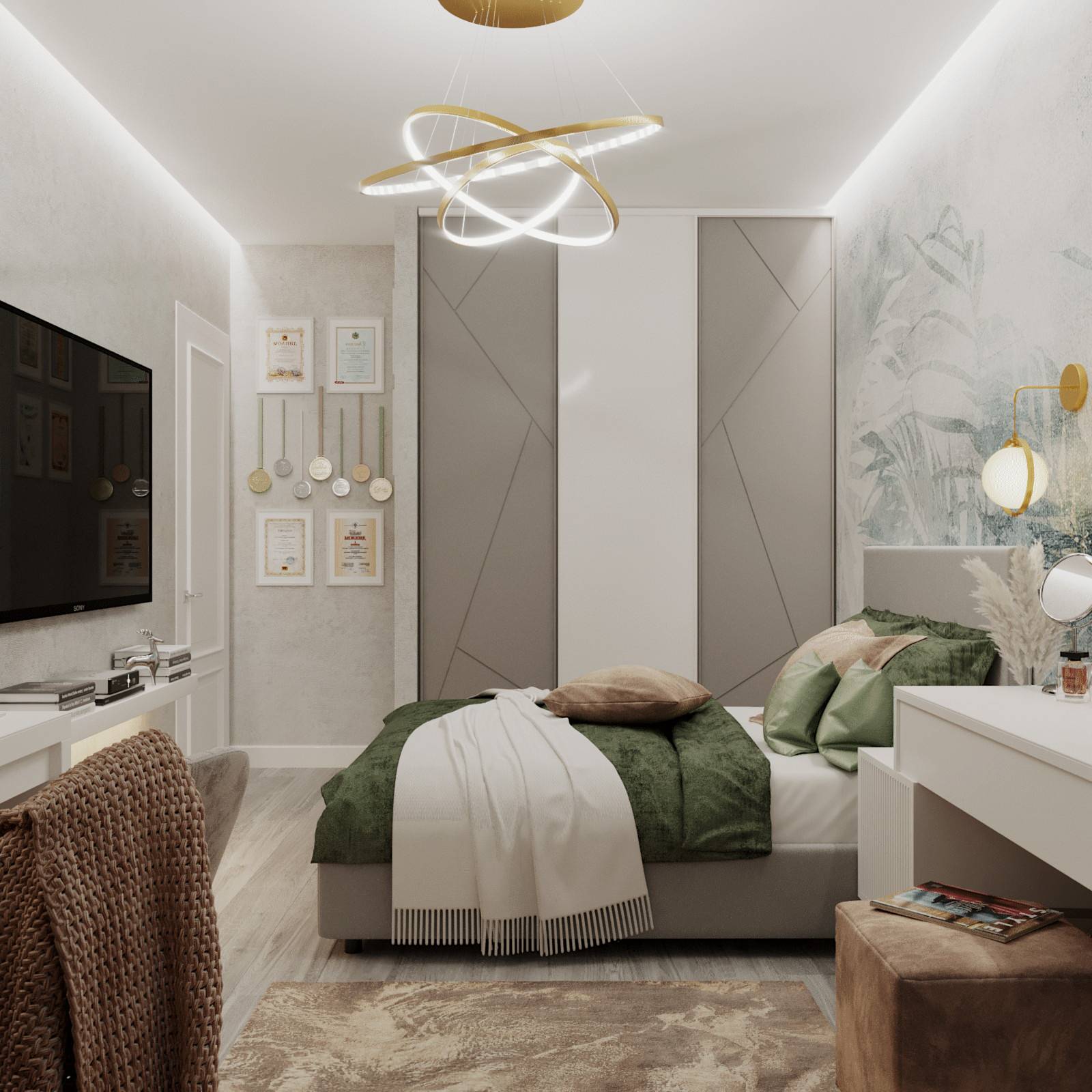 Дизайн детской