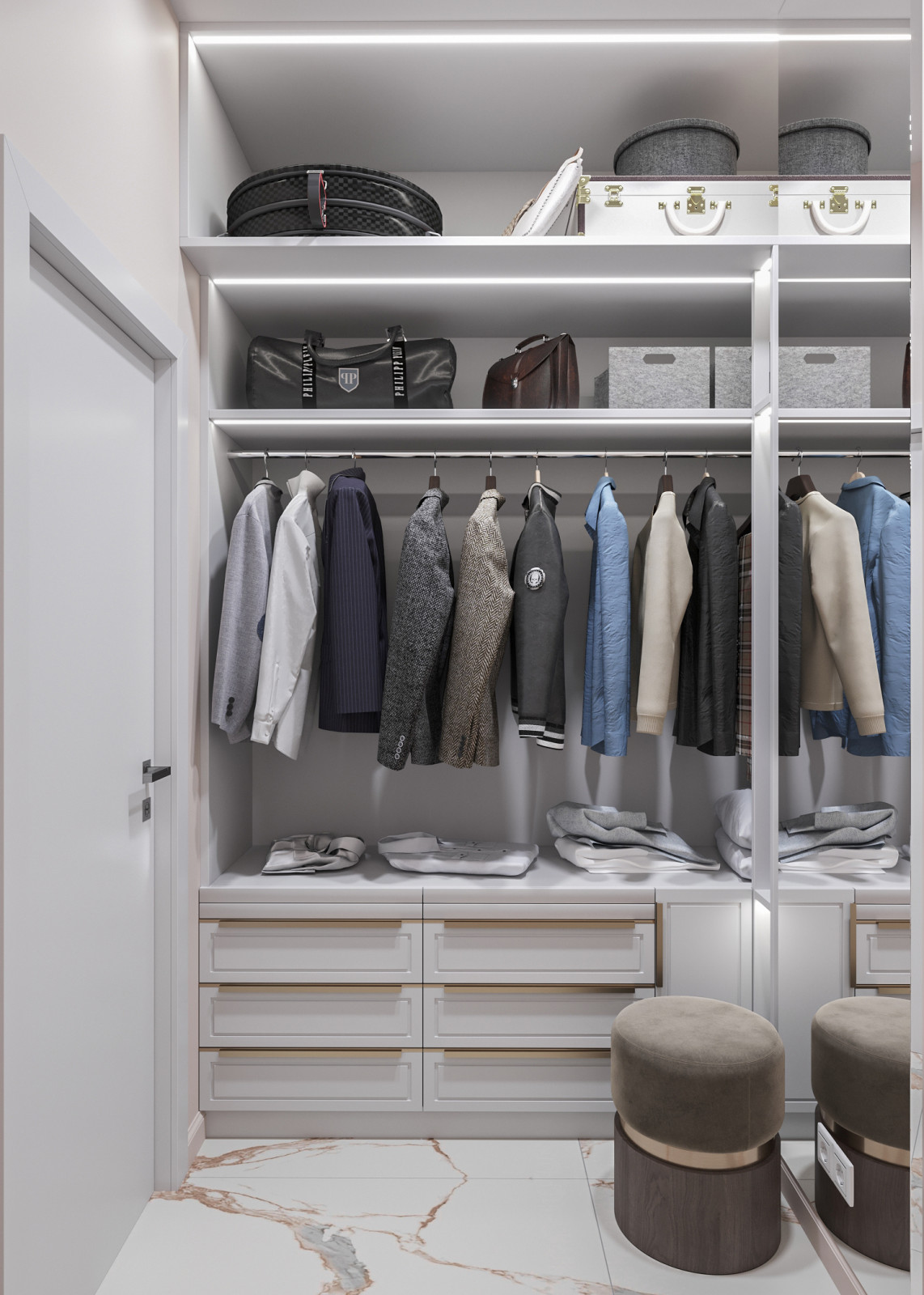 Интерьер дома в Пермском крае