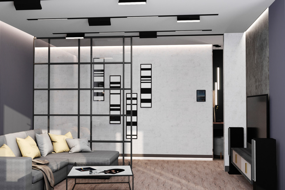 Дизайн проект в ЖК «Art Plaza»