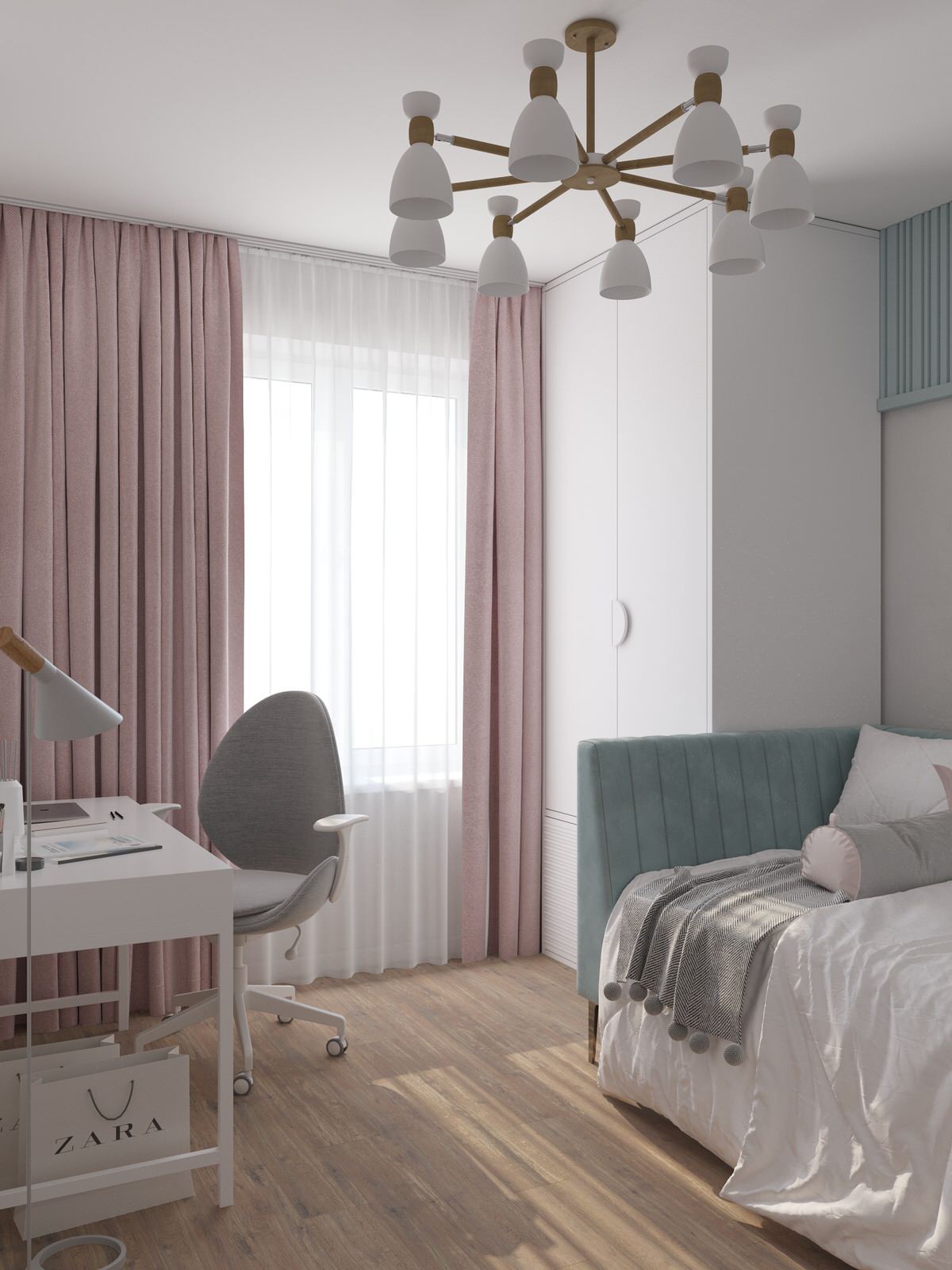 Квартира в 3х комнатной квартире в панельном доме