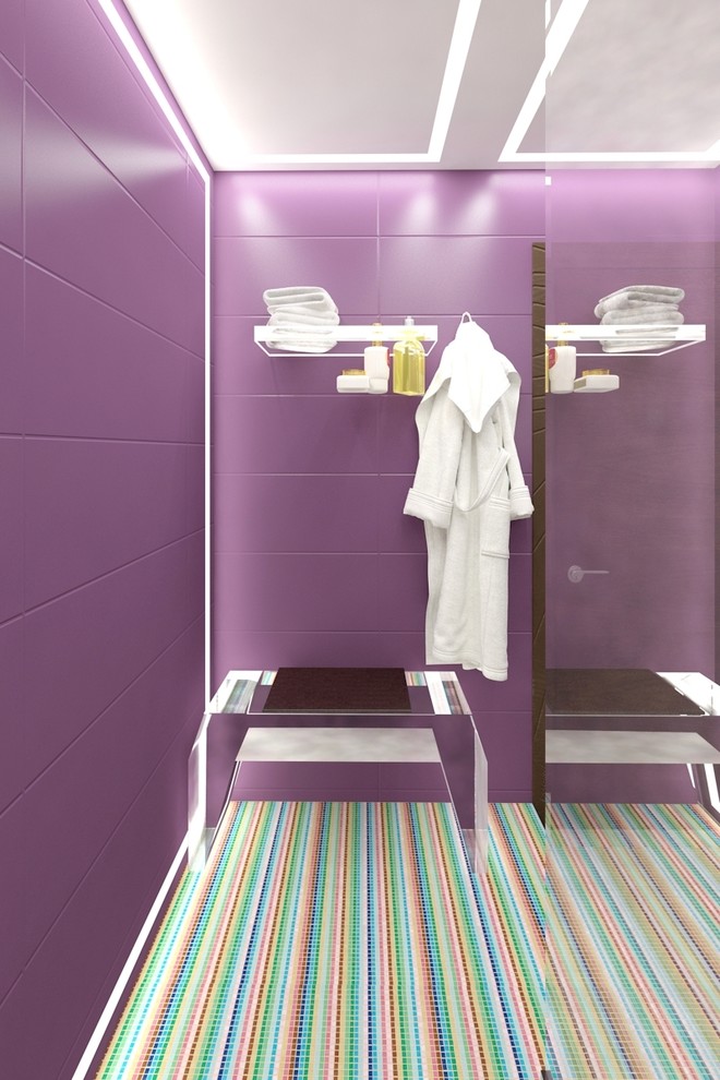 Яркая квартира, для яркой натуры