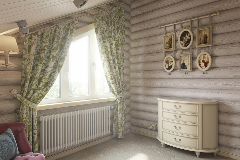 Спальни в деревянном доме