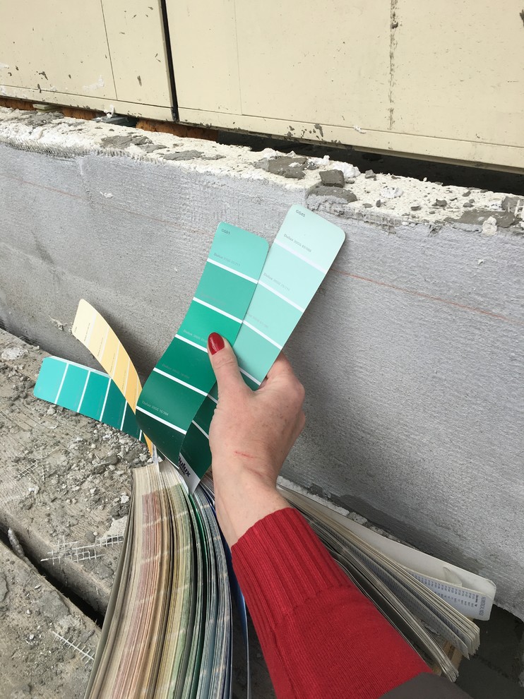 Барбекю на крыше