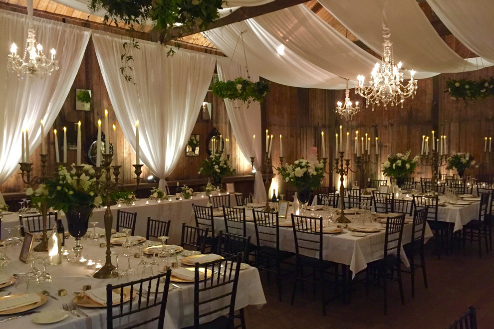 Свадебный декор и интерьер