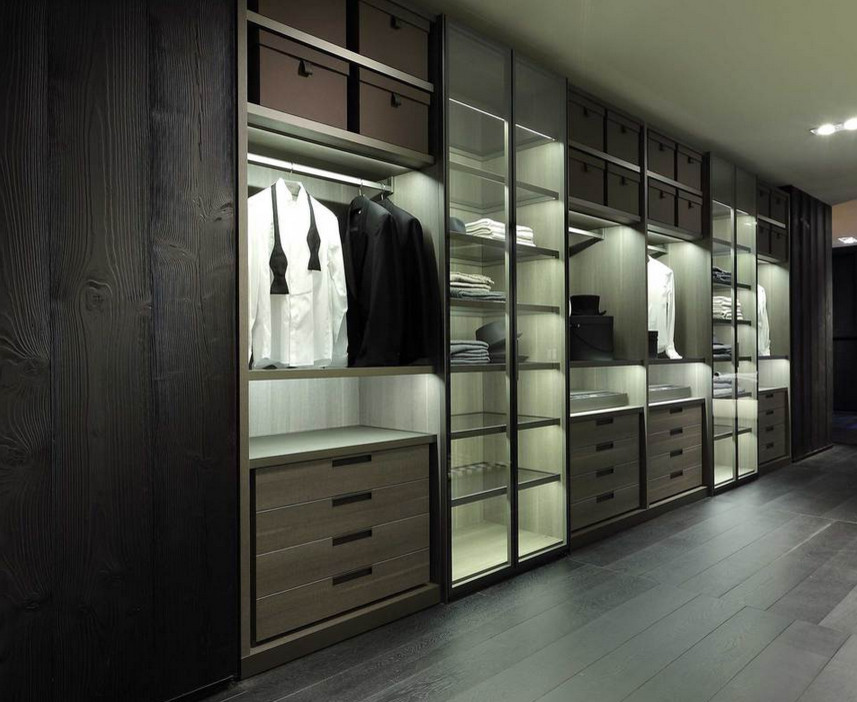 Гардеробные комнаты