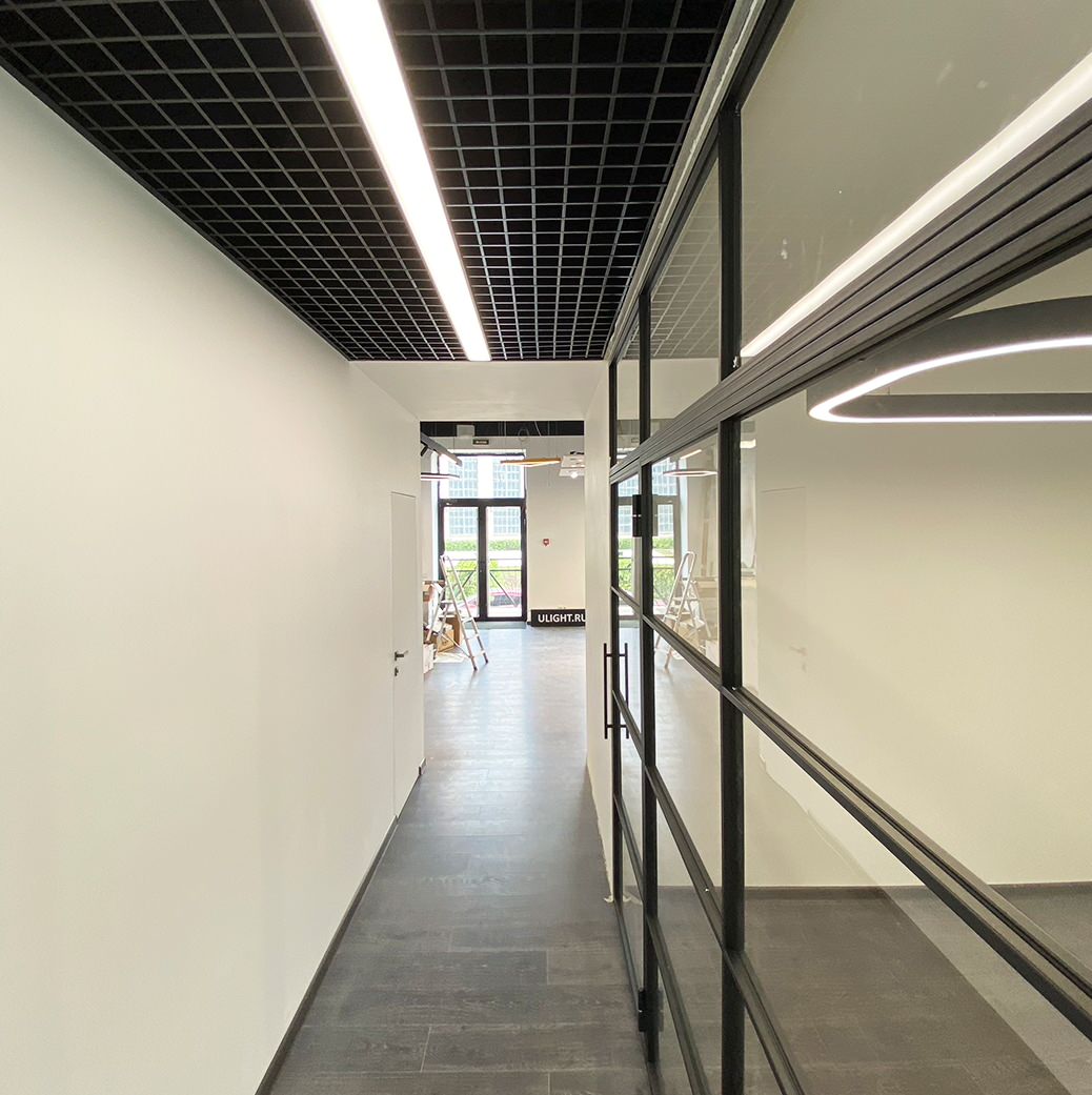 ULIGHT Showroom in St. Petersburg