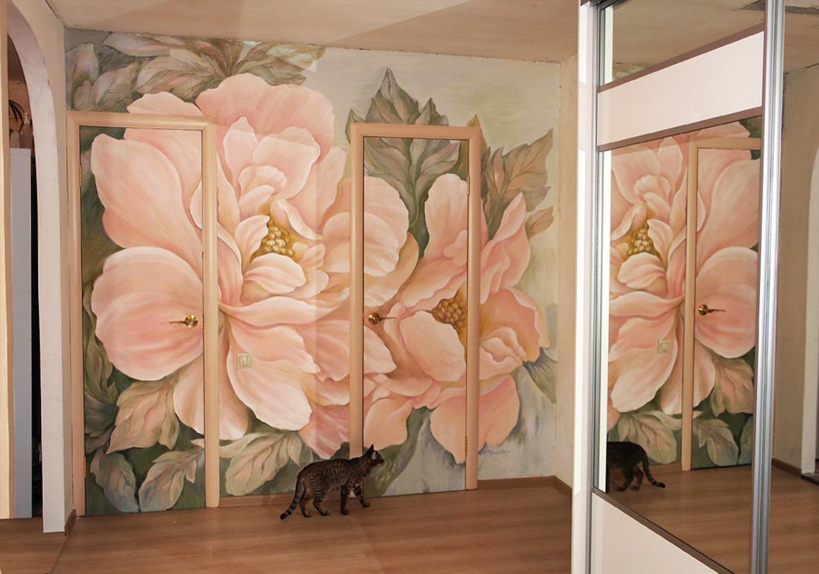 Роспись Декоративные штукатурки Фрески Лепка Картины Дизайн