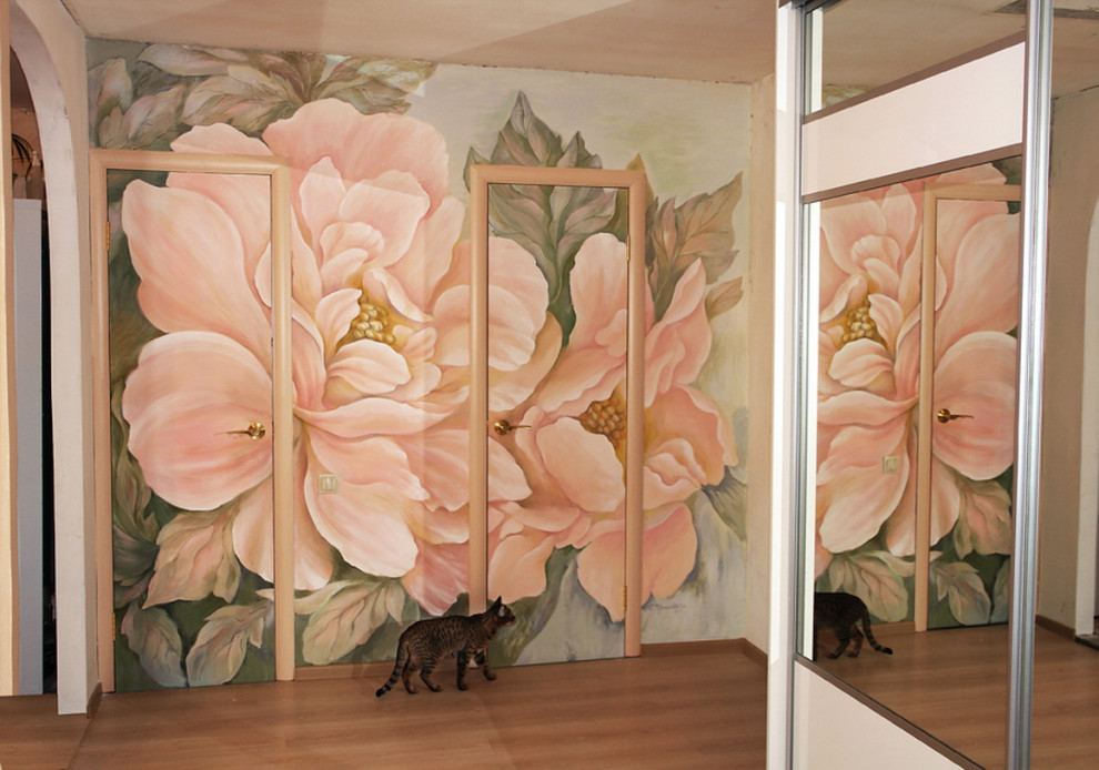 Роспись Декоративные штукатурки Фрески Лепка Картины Дизайн