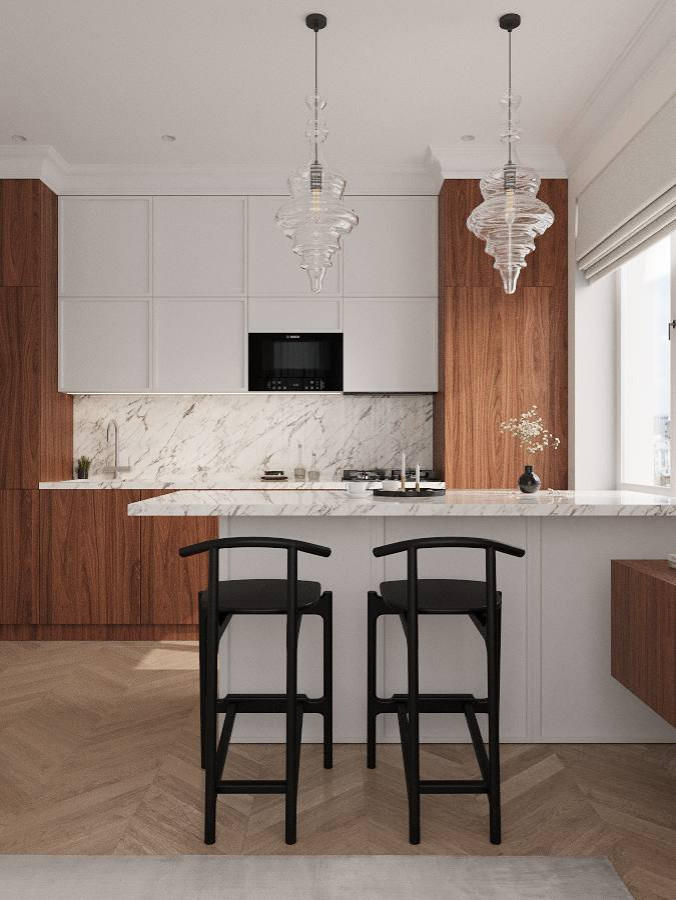 Квартира 51 м2 в ЖК TOPHILLS