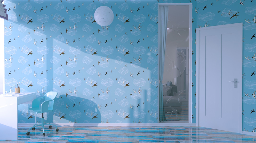 Детская спальня/Children bedroom