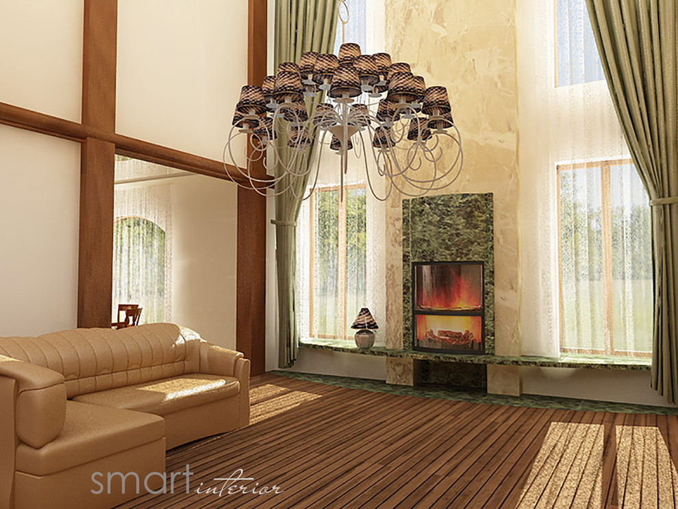 Обложка проекта: Коттедж